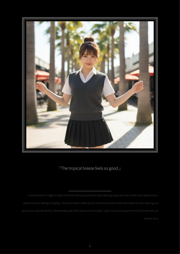 Ai Kawagoe: Summer Whispers & Vest Days - 500-Page Digital Photobook |