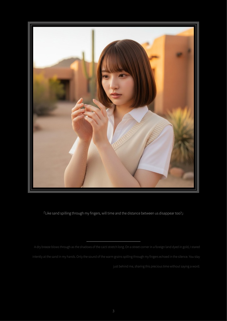 Ai Kawagoe: Summer Whispers & Vest Days - 500-Page Digital Photobook |