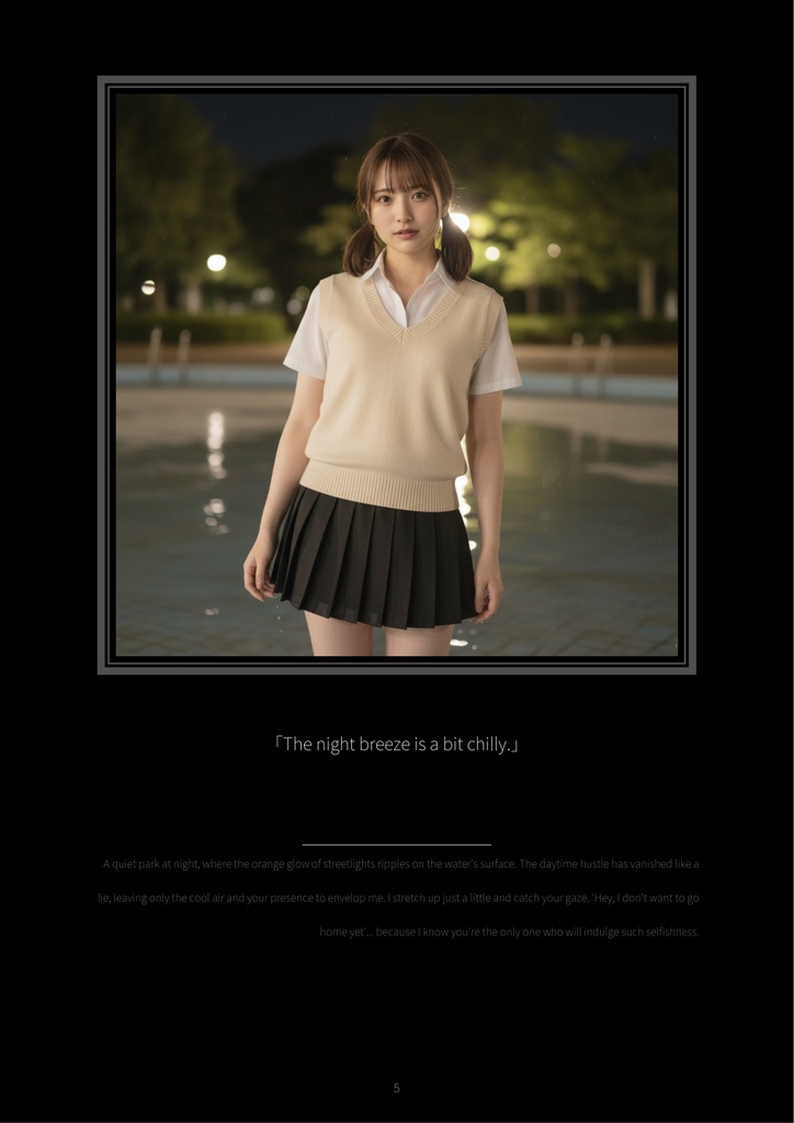 Ai Kawagoe: Summer Whispers & Vest Days - 500-Page Digital Photobook |