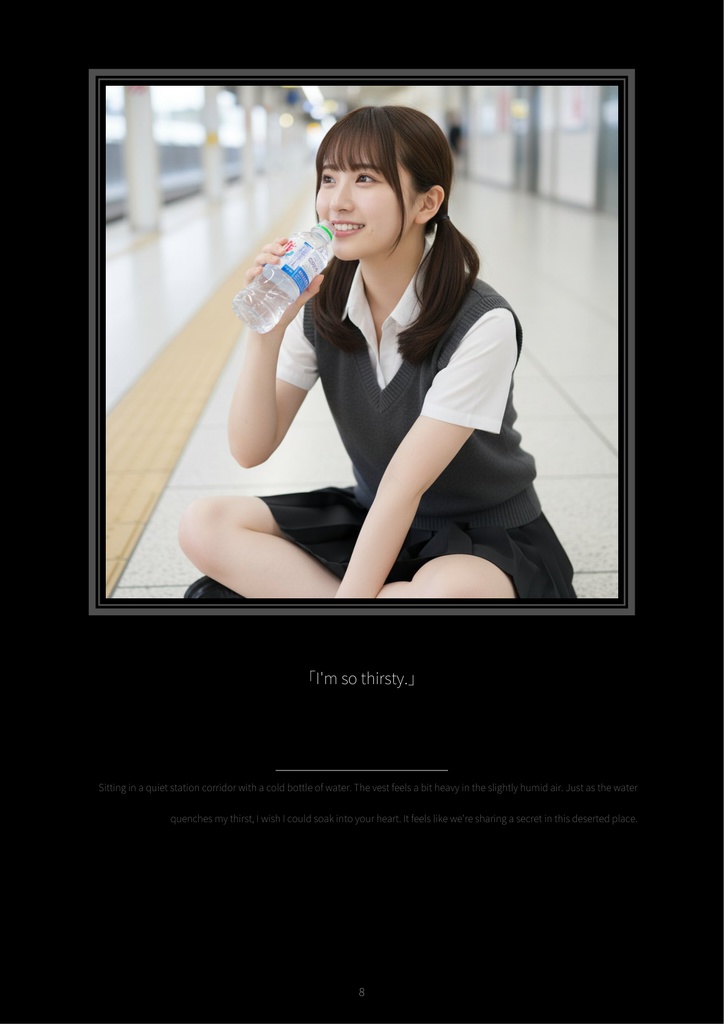 Ai Kawagoe: Summer Whispers & Vest Days - 500-Page Digital Photobook |