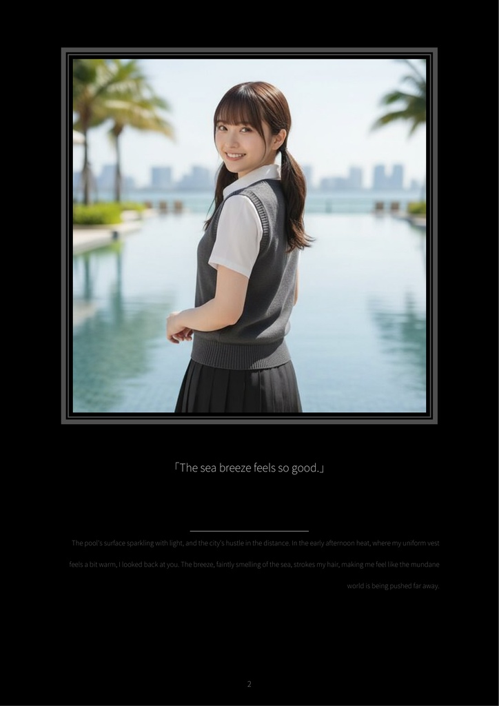 Ai Kawagoe: Summer Whispers & Vest Days - 500-Page Digital Photobook |