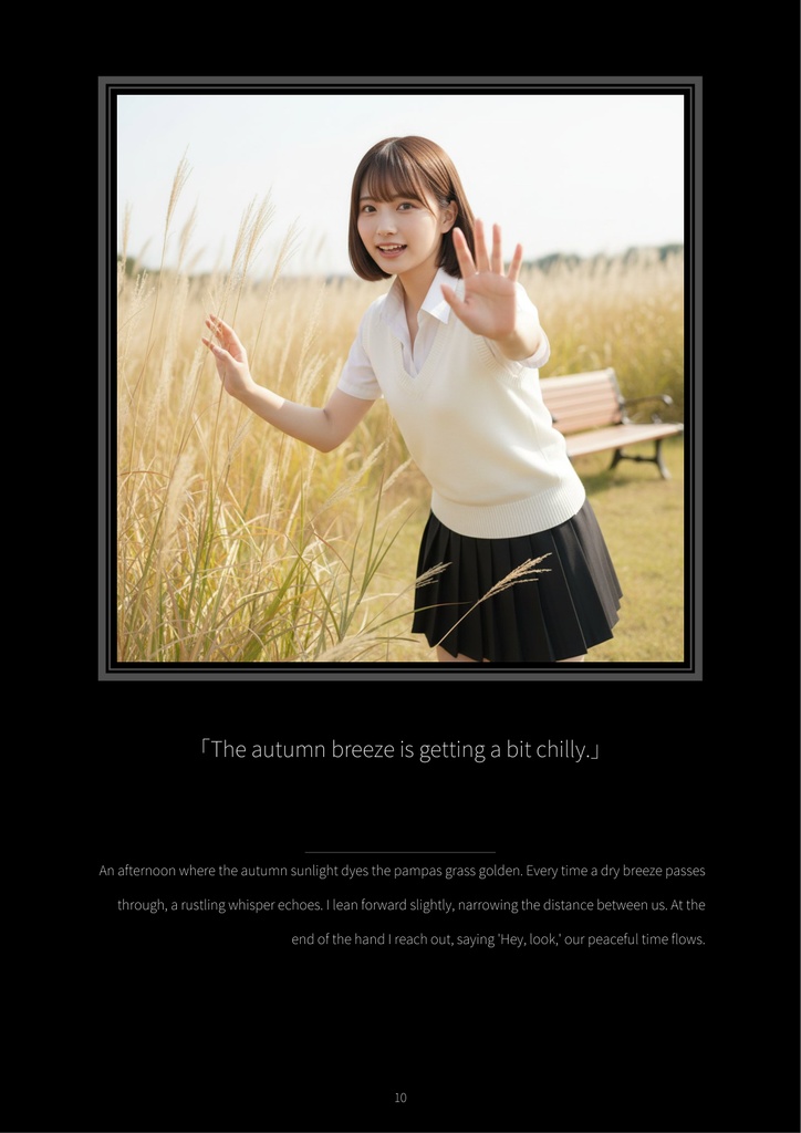 Ai Kawagoe Digital Photobook: Deep Navy Whispers - The Navy & White Vest Collection