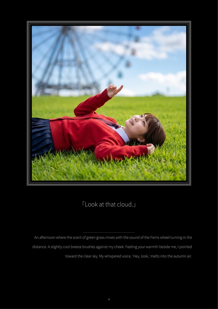 Ai Kawagoe Digital Photobook: Crimson Paradox - The Red Cardigan & Tie Collection