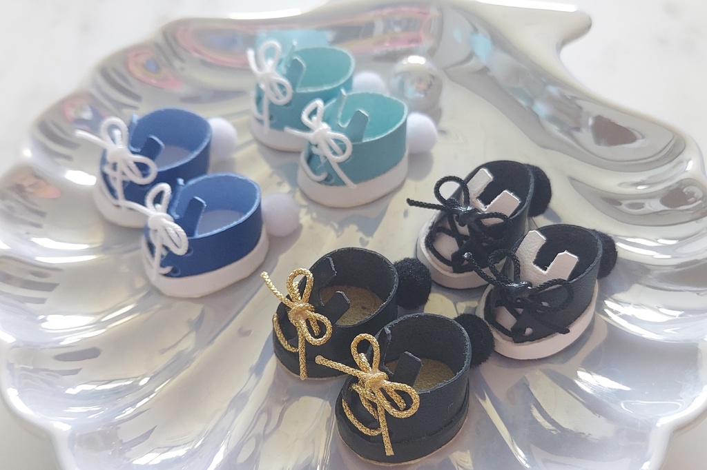 【16cmぬい靴】うさちゃんスニーカー