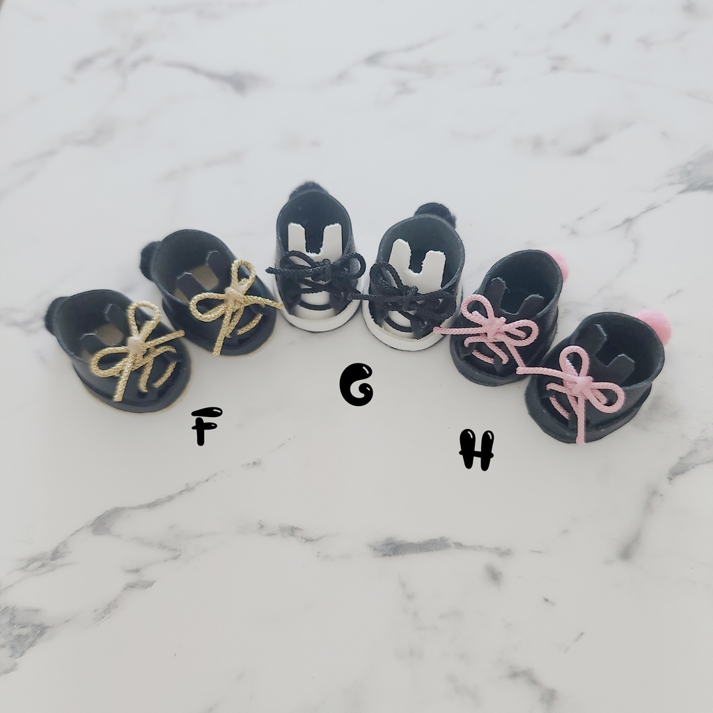 【16cmぬい靴】うさちゃんスニーカー