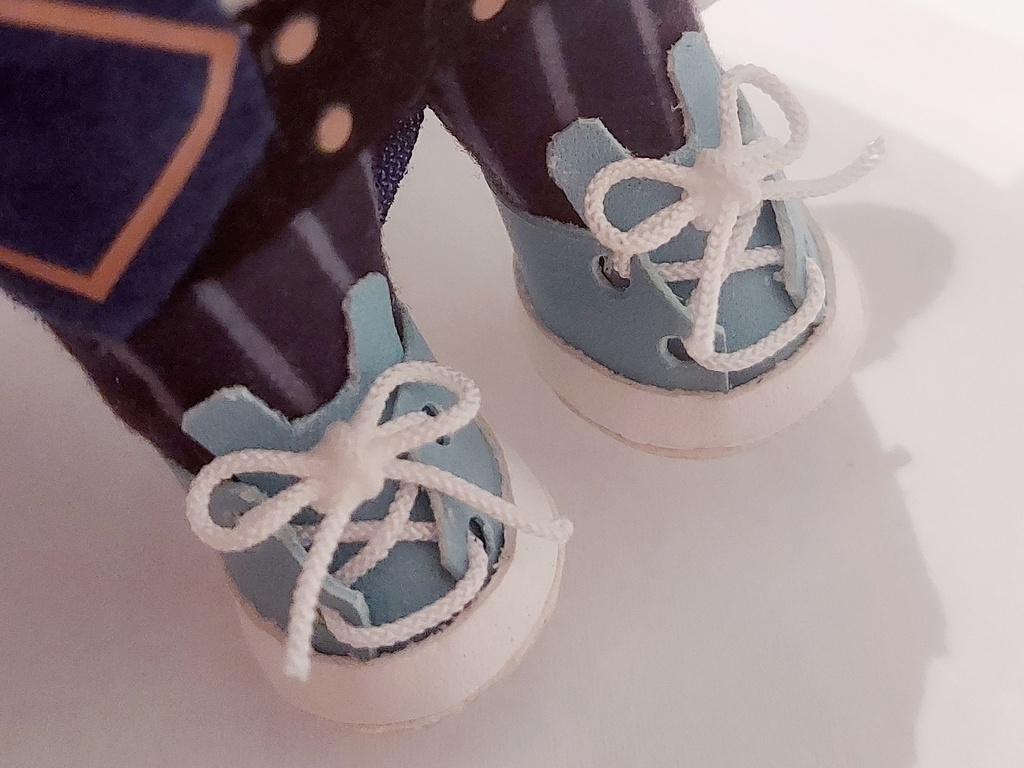 【16cmぬい靴】うさちゃんスニーカー