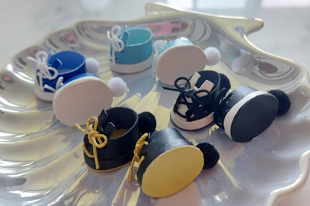 【16cmぬい靴】うさちゃんスニーカー