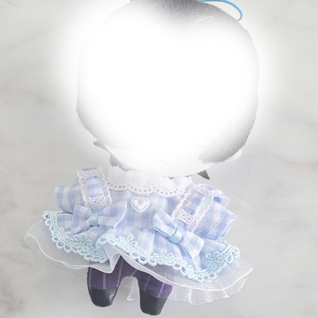 【16cmぬい服】おでかけふく