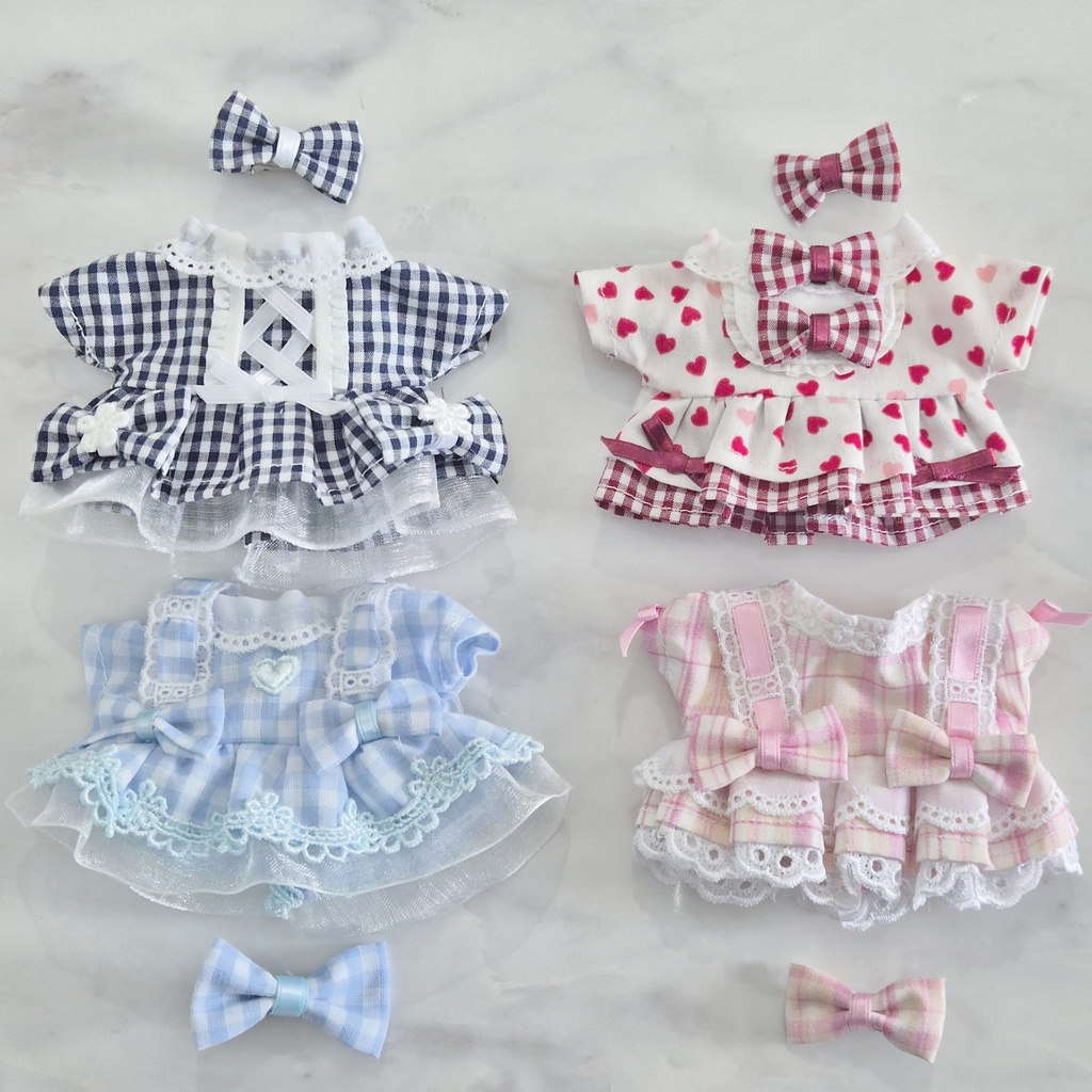 【16cmぬい服】おでかけふく