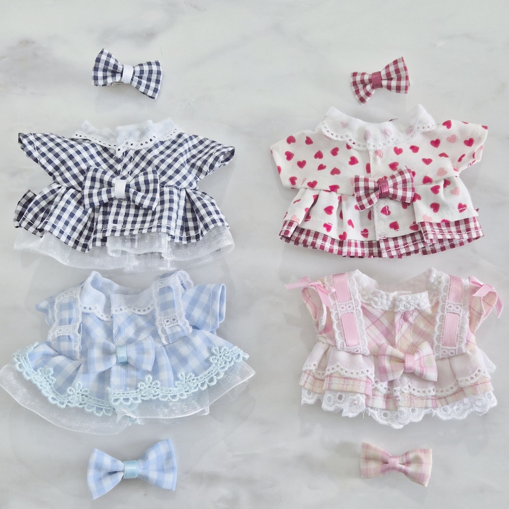 【16cmぬい服】おでかけふく