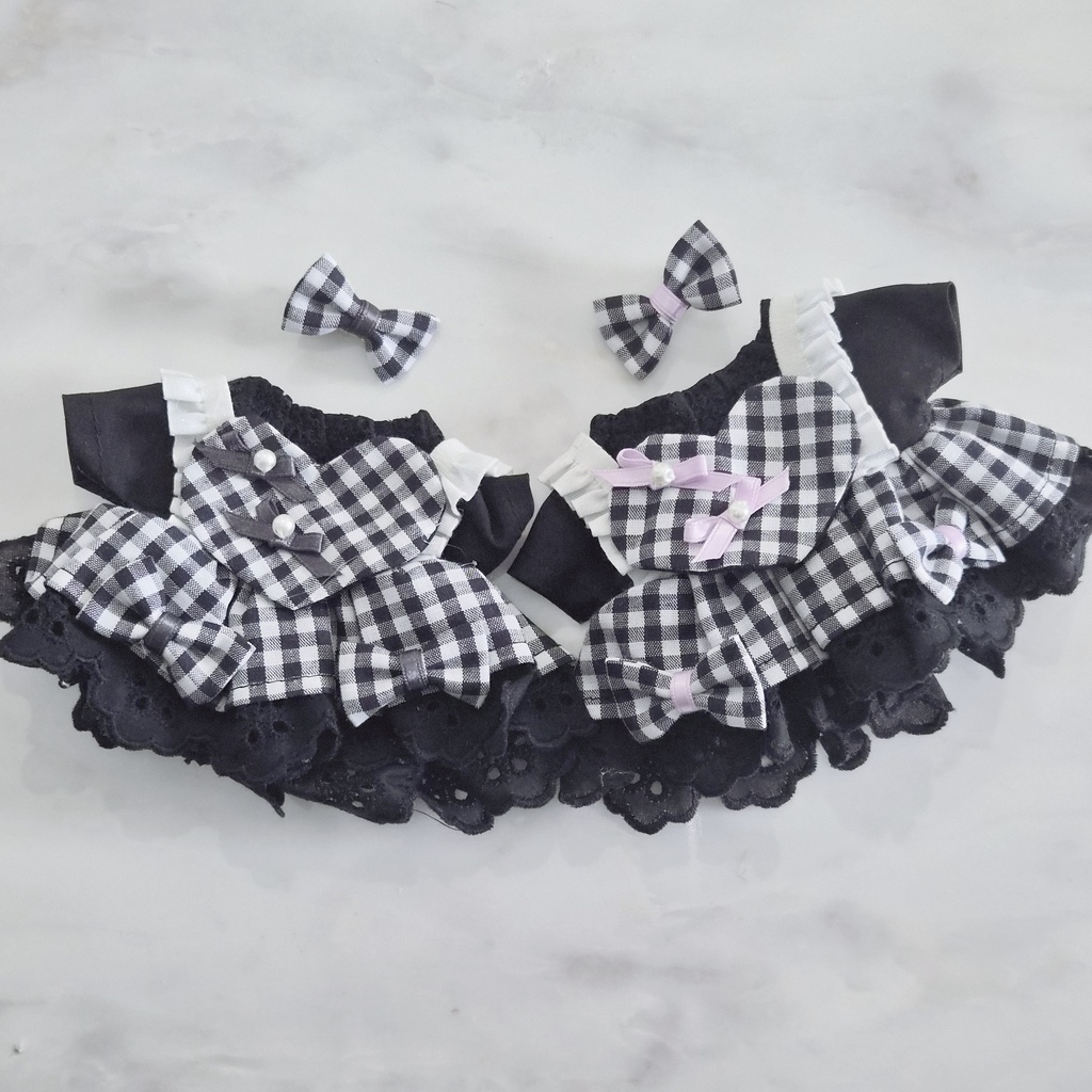 【16cmぬい服】おでかけふく