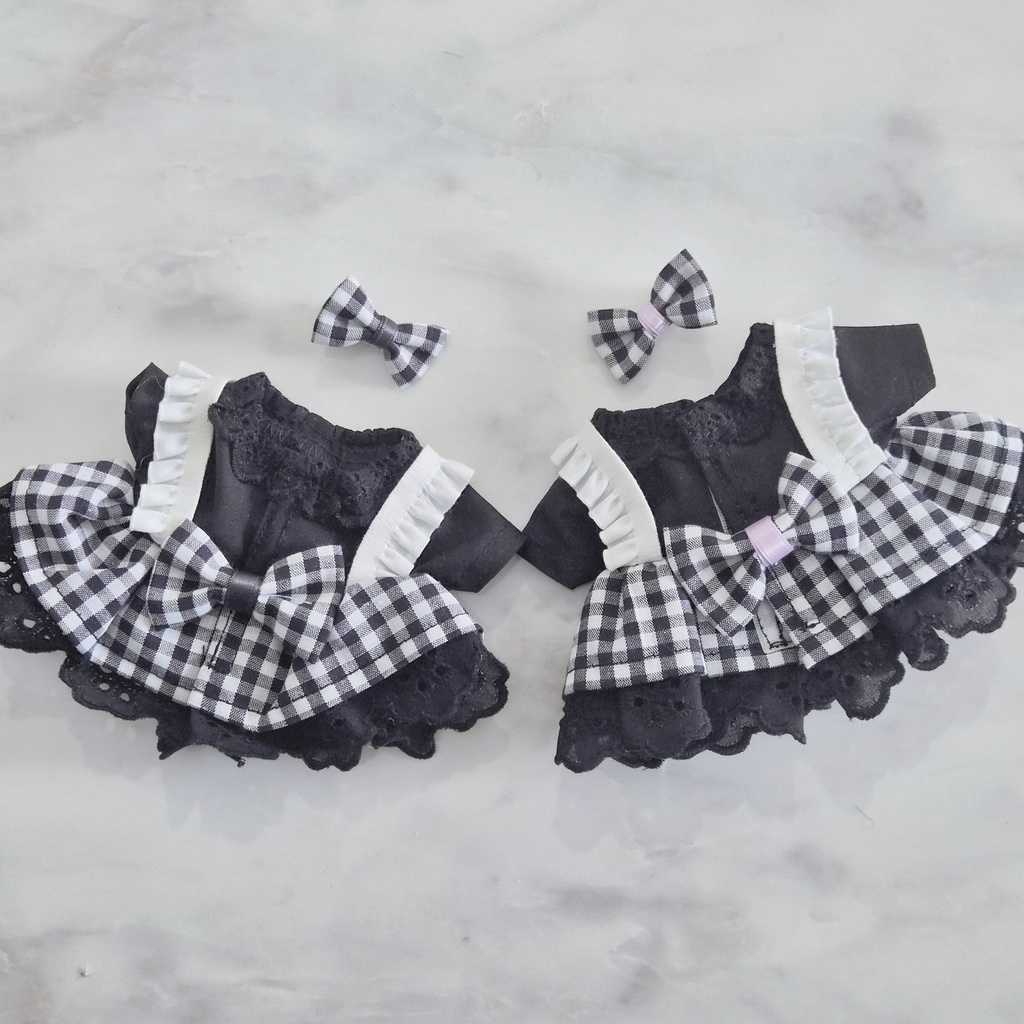 【16cmぬい服】おでかけふく