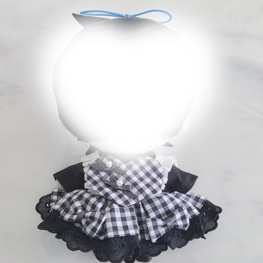 【16cmぬい服】おでかけふく