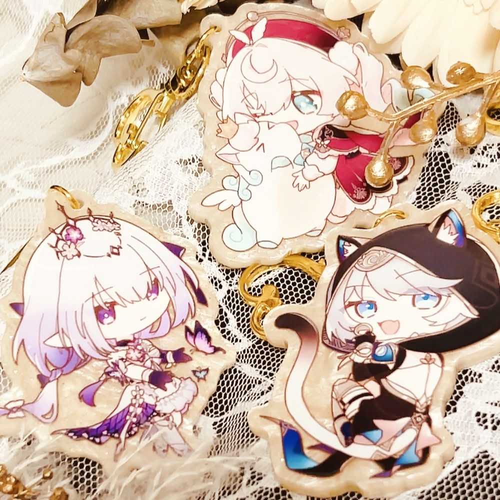 アクリルキーホルダー