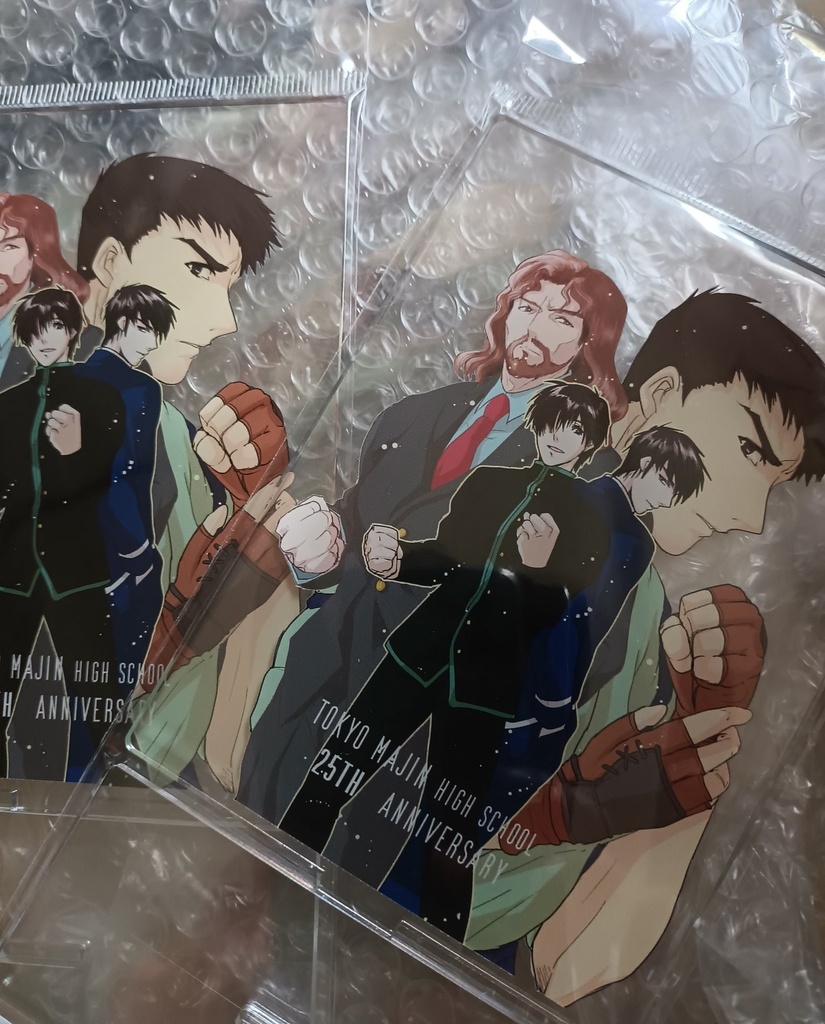 陰陽の武道家アクリルスタンド