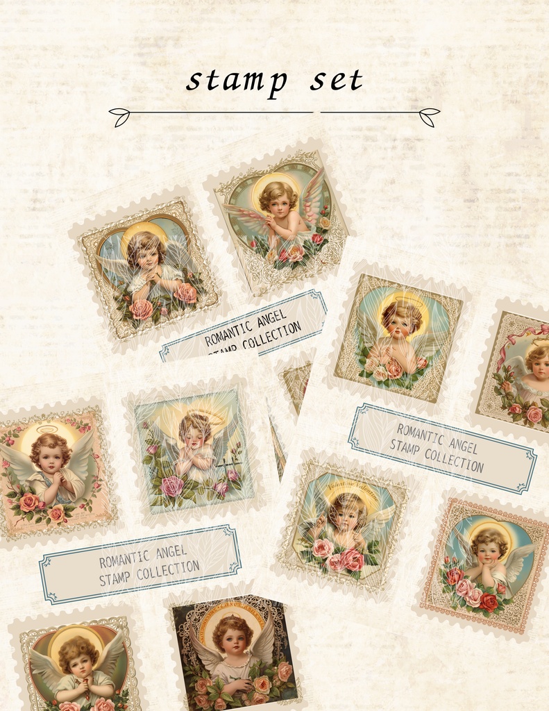 Romantic Angel Collection