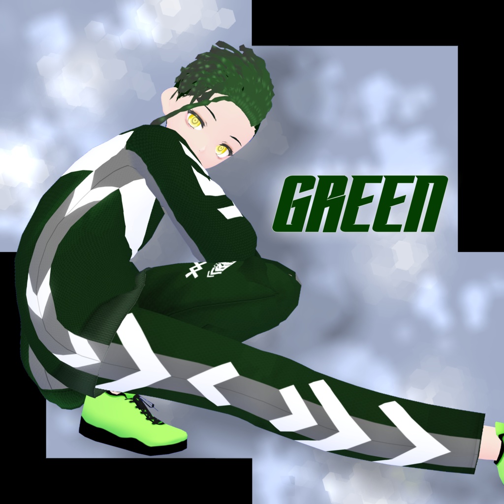 無料版あり Winter Style セットアップ【VRoid用】