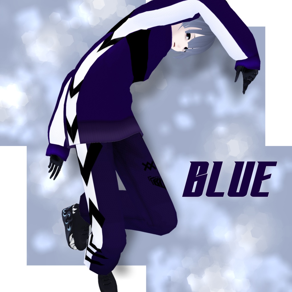 無料版あり Winter Style セットアップ【VRoid用】