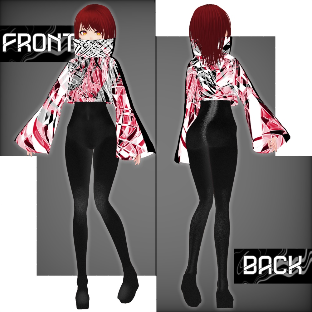 無料版あり Marbling Style サイバースーツ