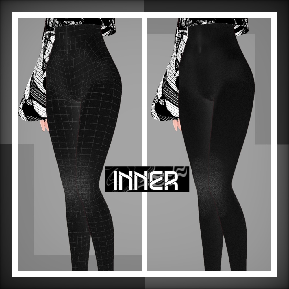 無料版あり Marbling Style サイバースーツ