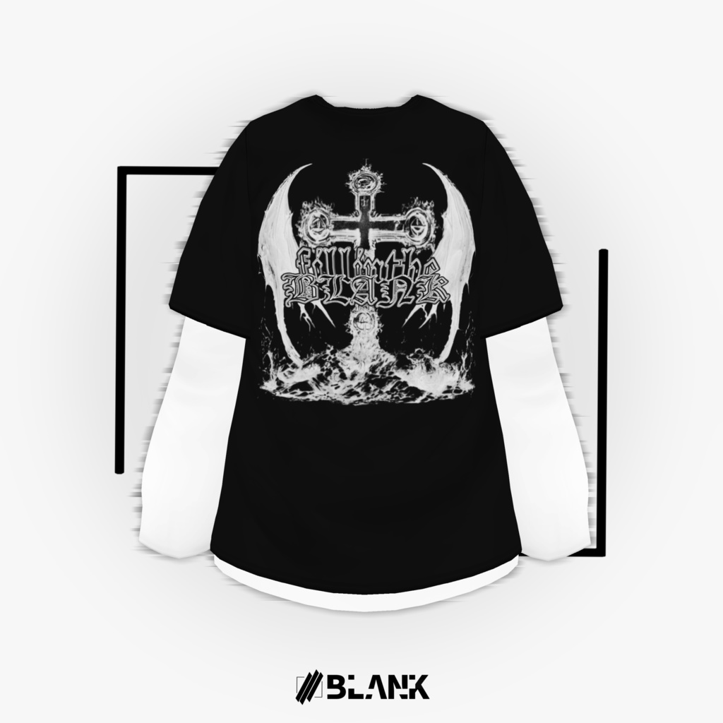 無料版あり BLANK-Punk Style チェックパンツ+α【VRoid用】