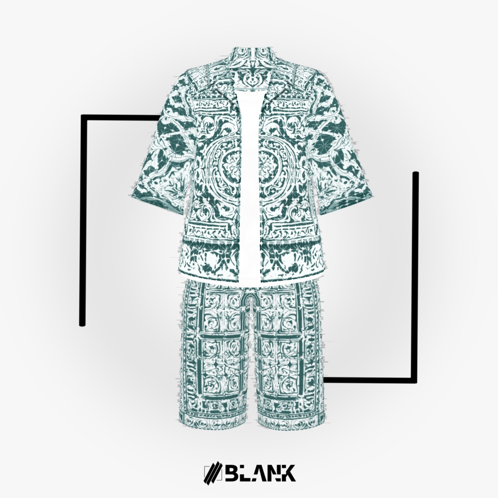 BLANK-Italian Style セットアップ【VRoid用】