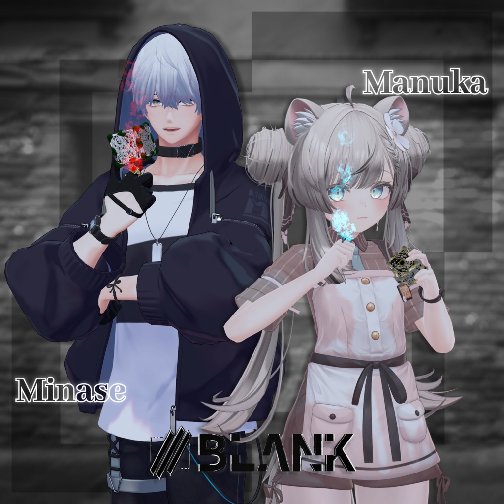 BLANK-Mafia Style リング&ボックス【3Dモデル】