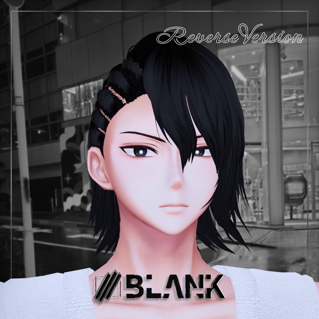 BLANK-Yankee Style コーンロウヘアー【水瀬,狛乃】