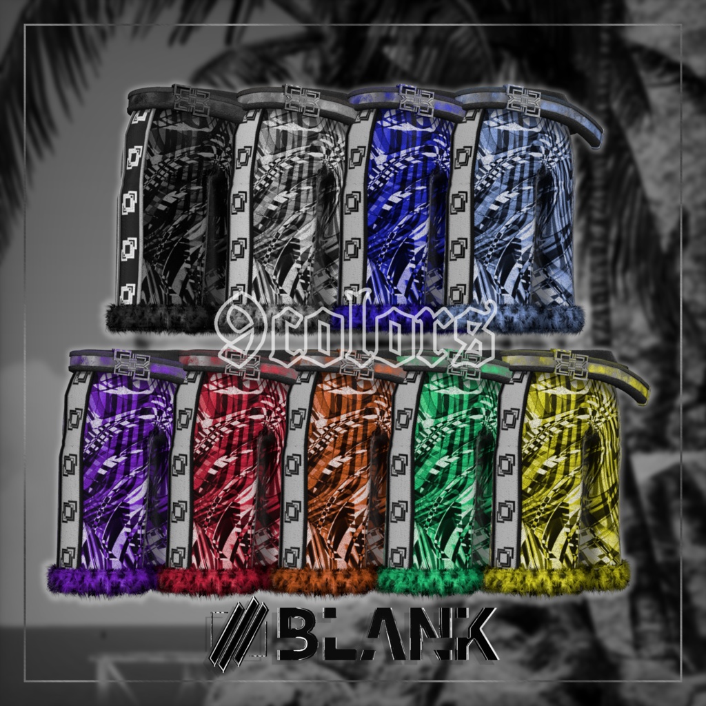 BLANK-Marble Style スイムウェア【水瀬,狛乃対応】#fillinthe_BLANK_