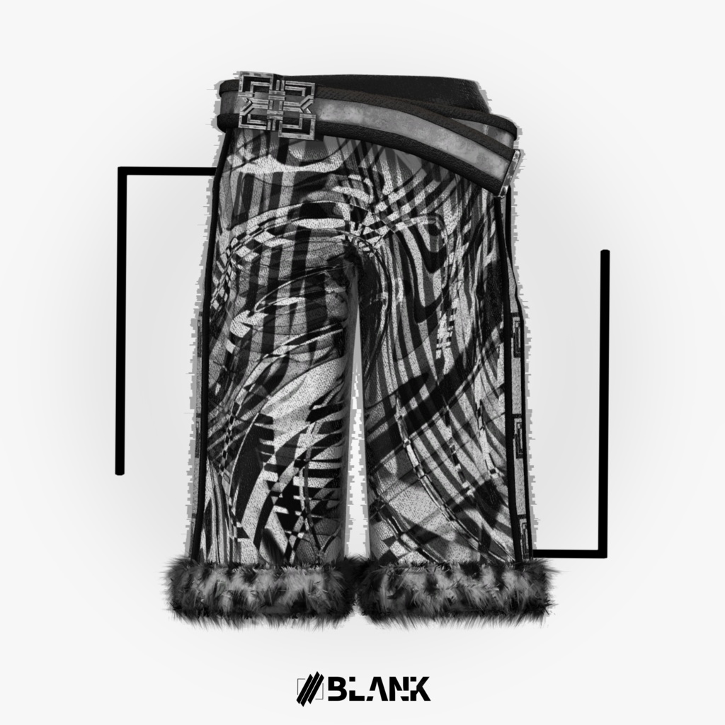 BLANK-Marble Style スイムウェア【水瀬,狛乃対応】#fillinthe_BLANK_