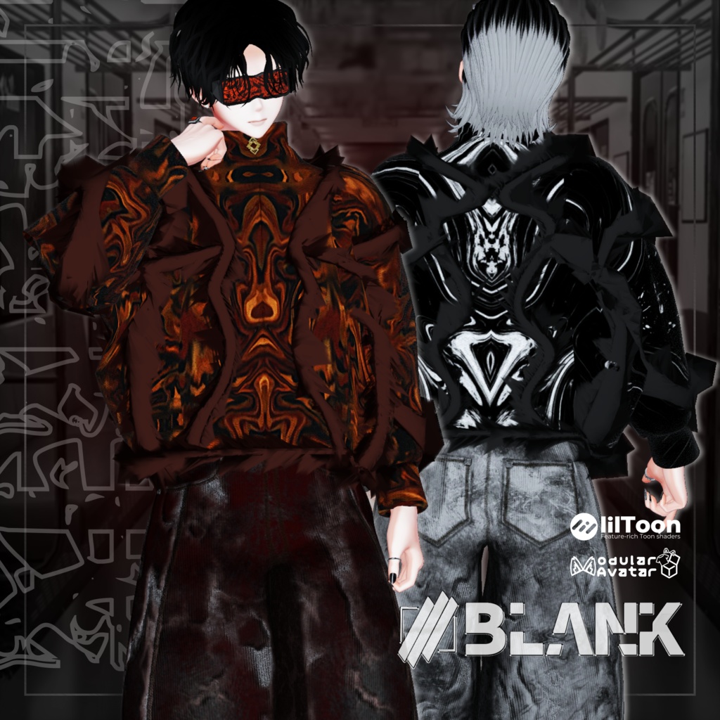 BLANK-柄蛾我[GARAGAGA] #fillinthe_BLANK_