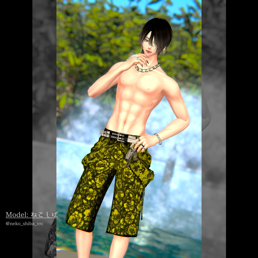 BLANK-Botanical Style スイムウェア26【4アバター MA対応】#fillinthe_BLANK_