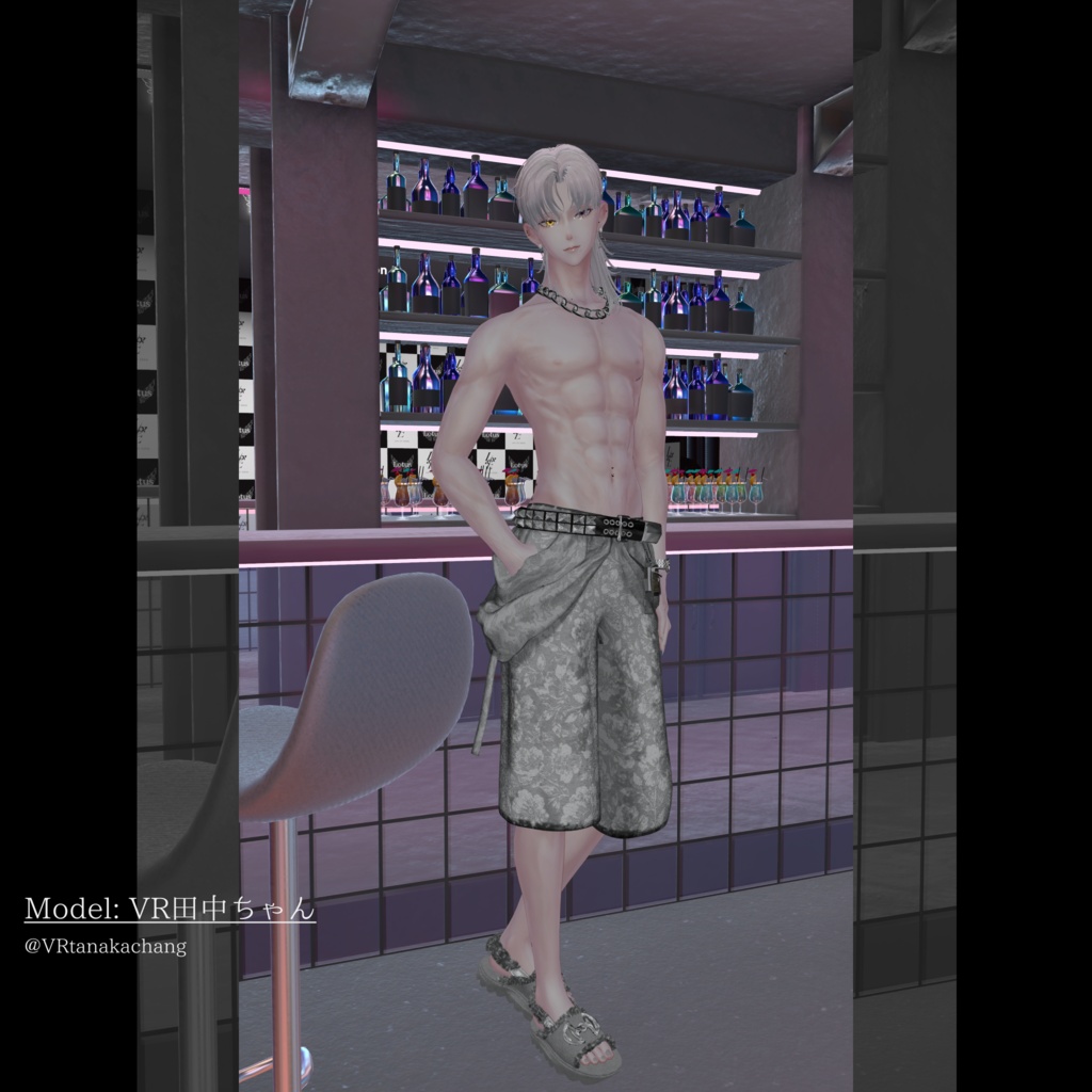BLANK-Botanical Style スイムウェア26【4アバター MA対応】#fillinthe_BLANK_