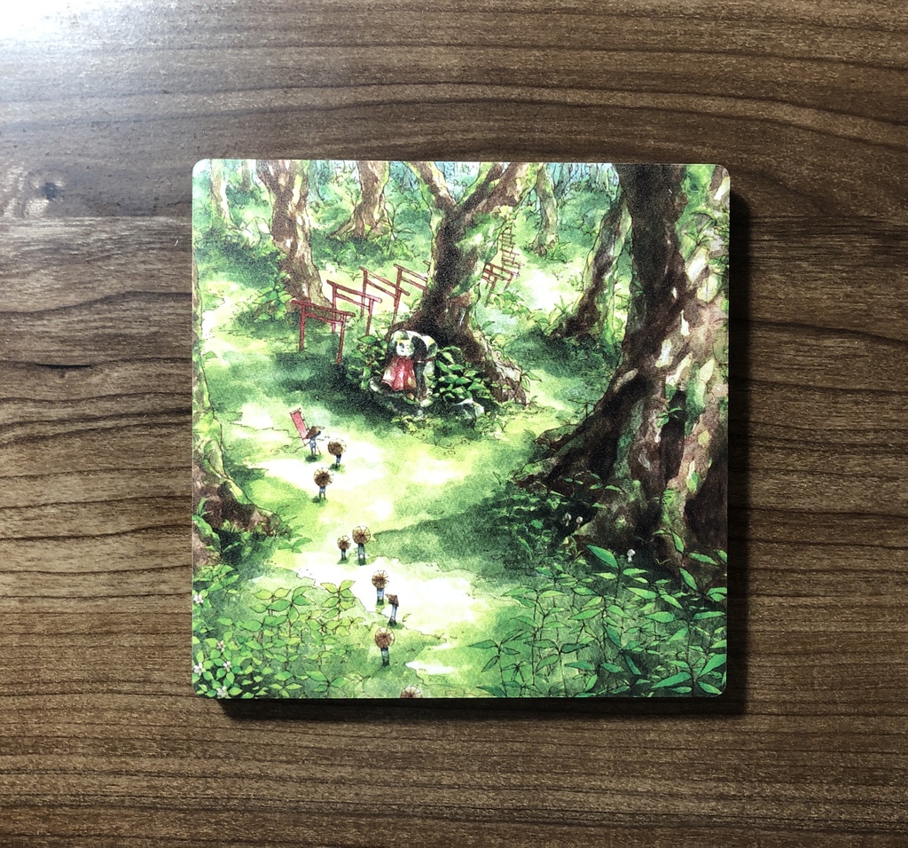 白雲石森の奥へコースター