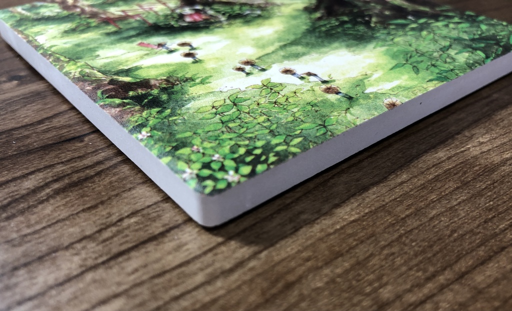 白雲石森の奥へコースター