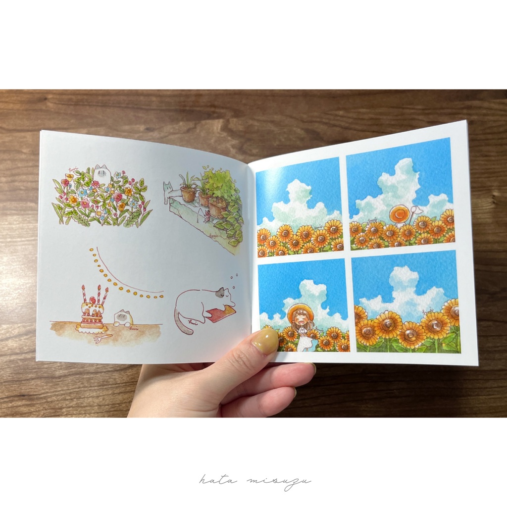 【 サイン入り 】ミニイラスト集 「small illustrations」