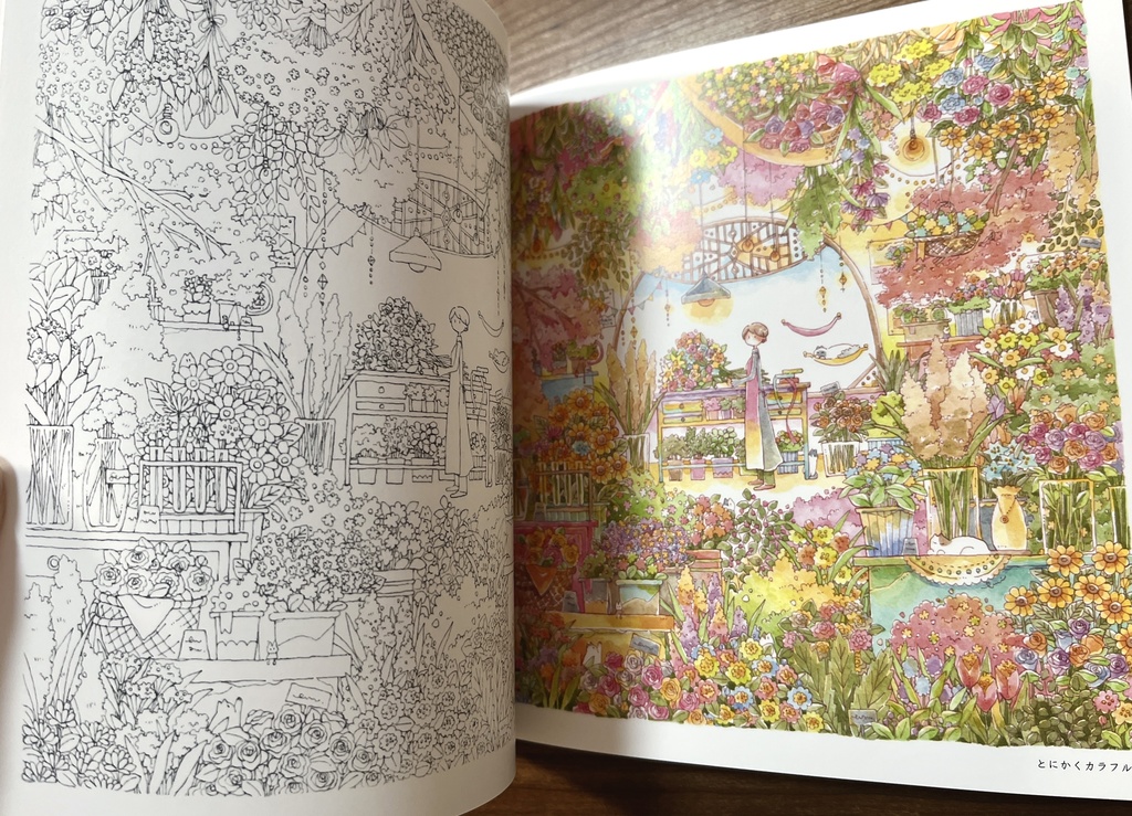 【 サイン入り 】イラスト集 「color」