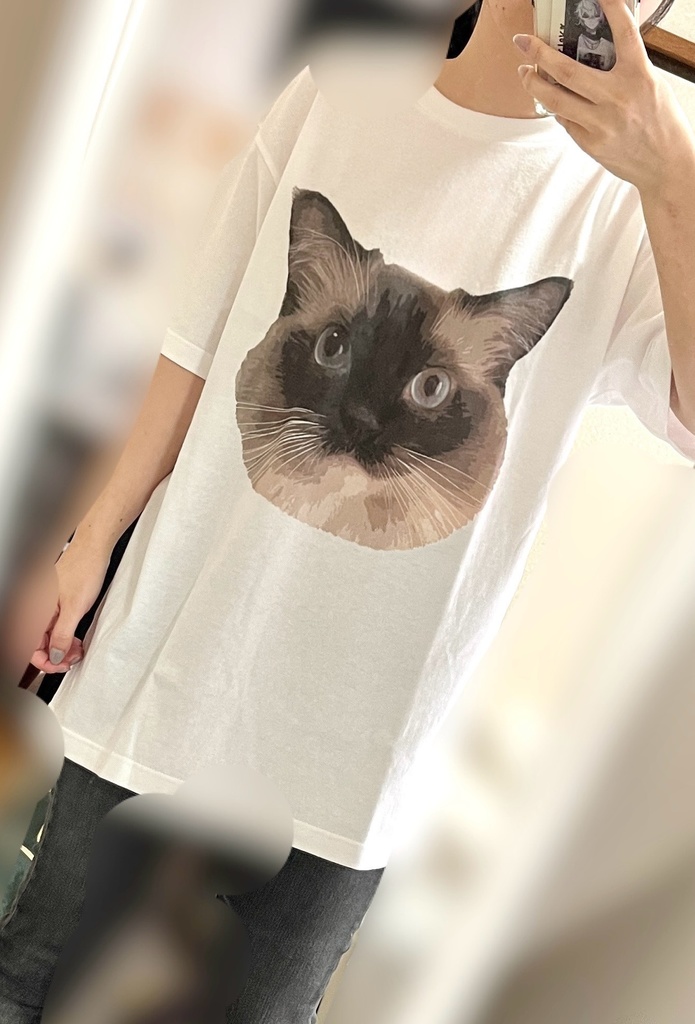 猫ちゃんTシャツ