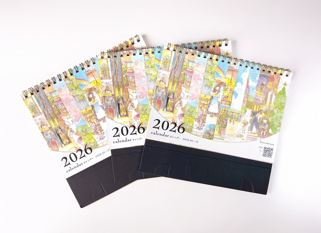 2026年卓上カレンダー