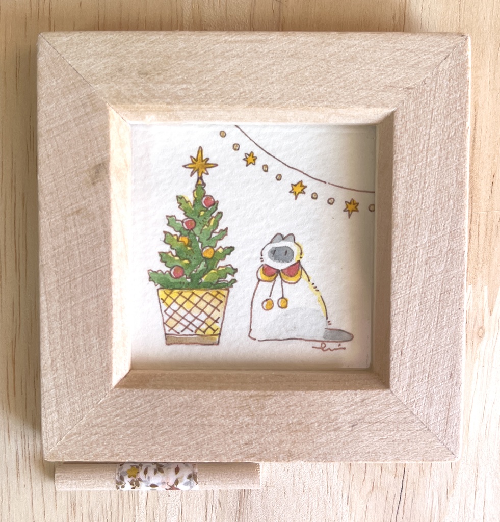 【 原画 】クリスマス準備