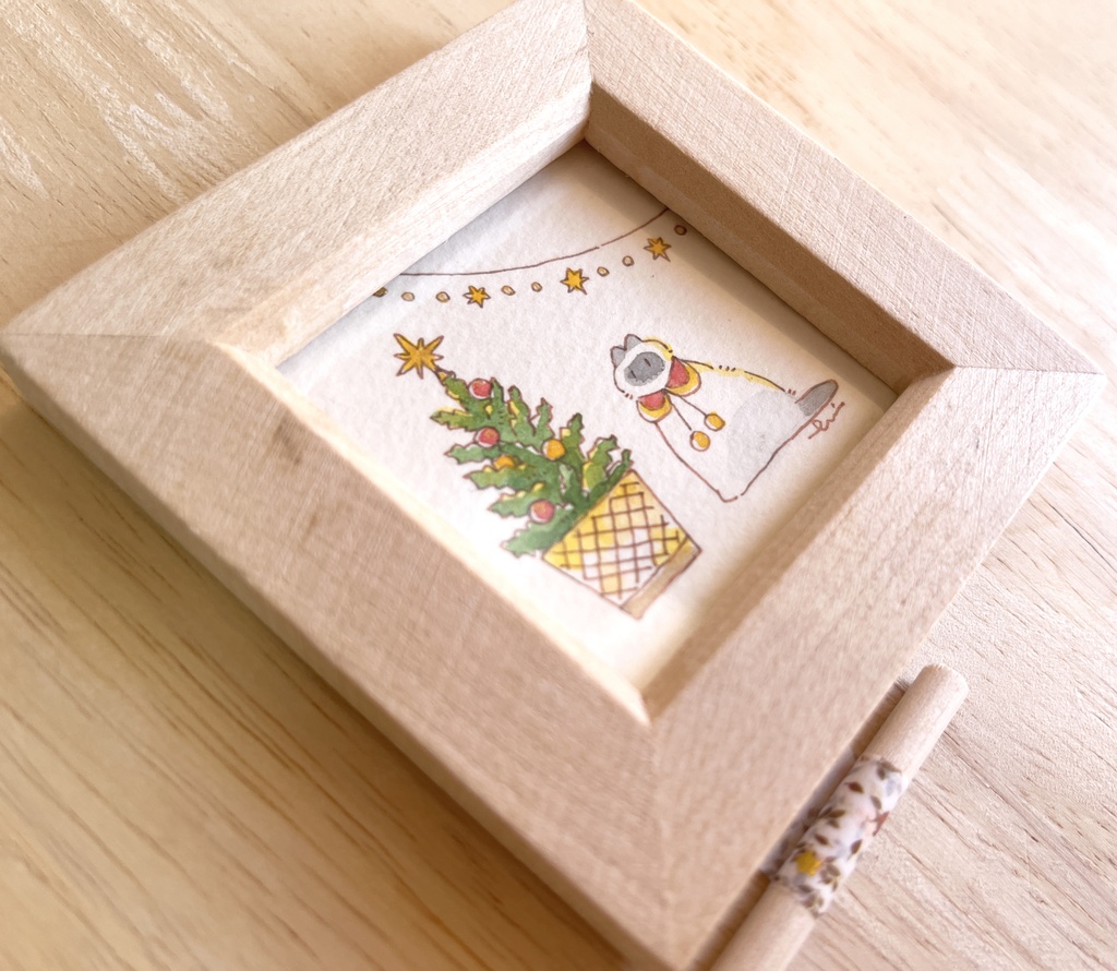 【 原画 】クリスマス準備