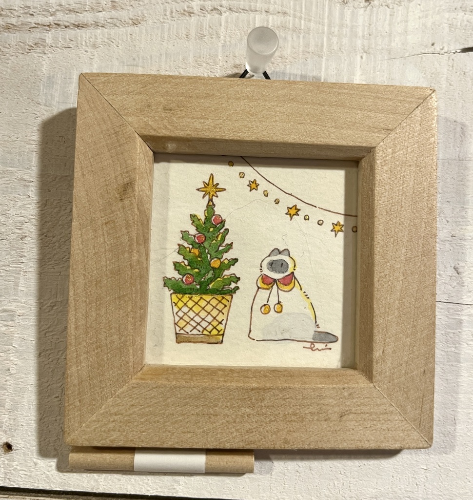 【 原画 】クリスマス準備