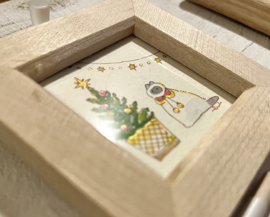 【 原画 】クリスマス準備