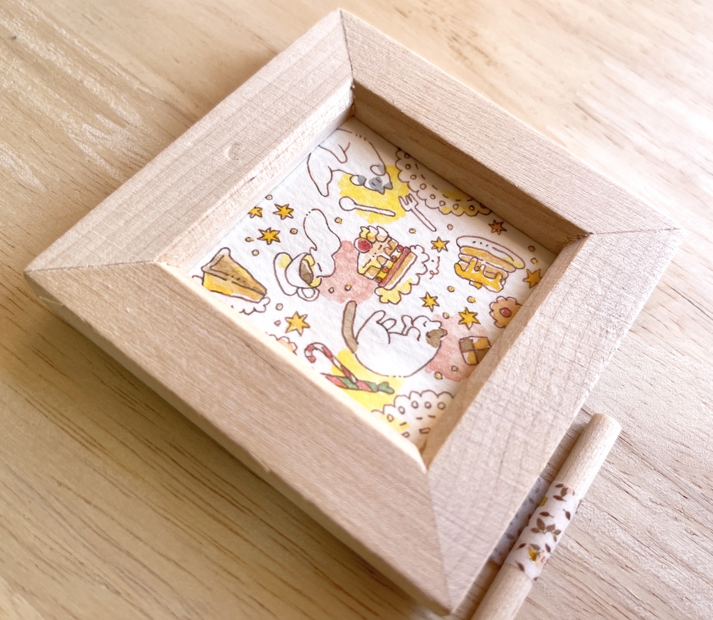 【 原画 】おやつの夢