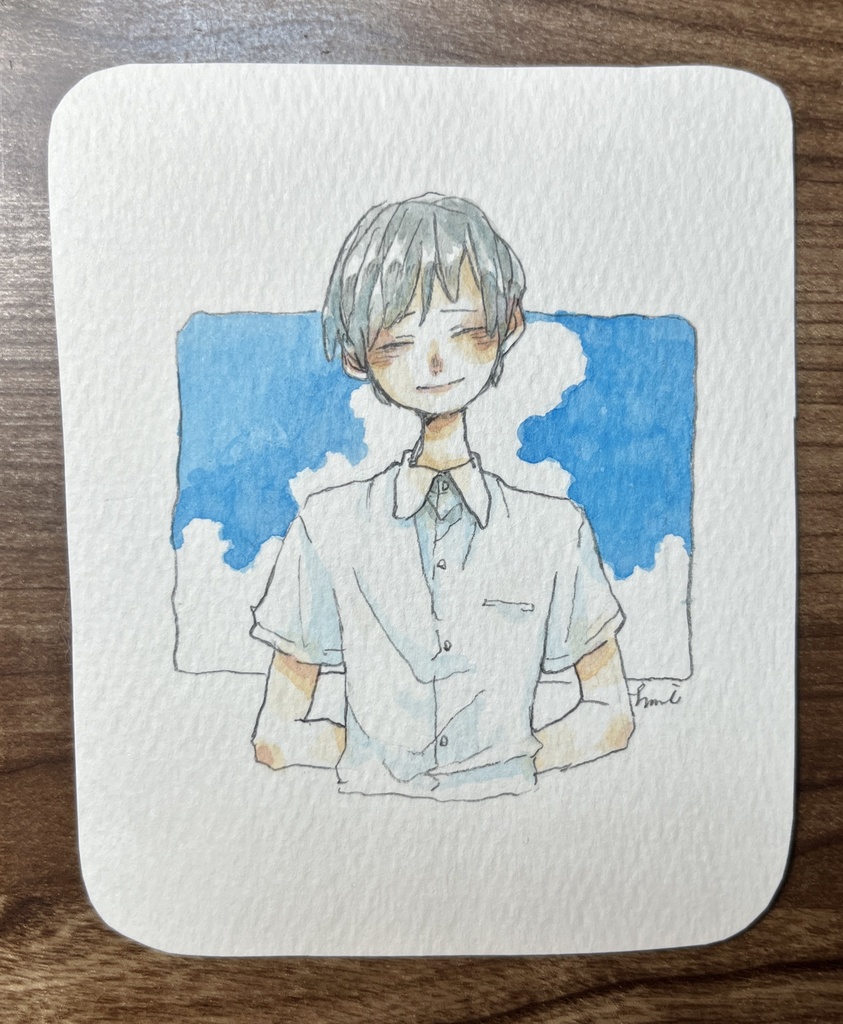 【 原画 】夏（額なし）