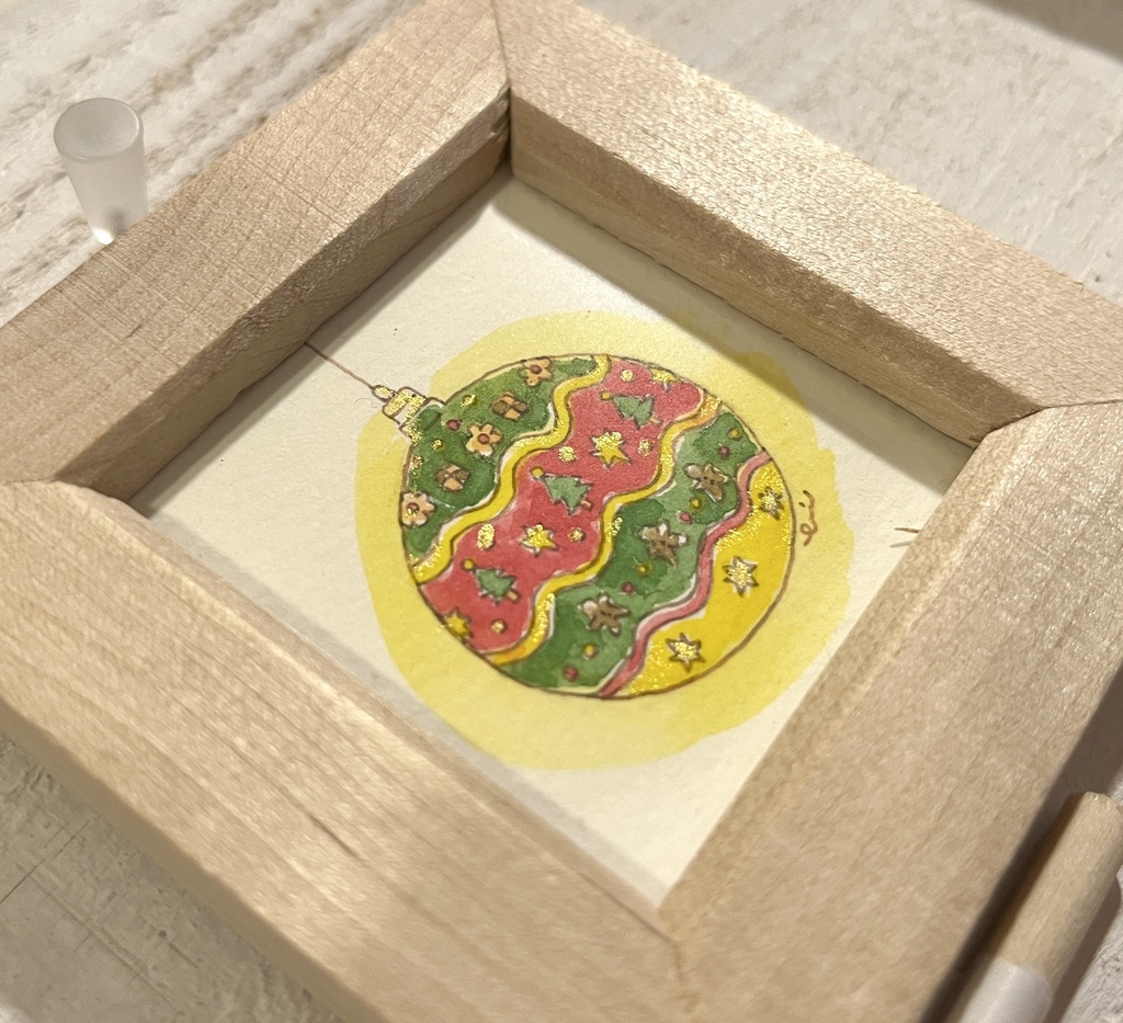 【 原画 】オーナメント
