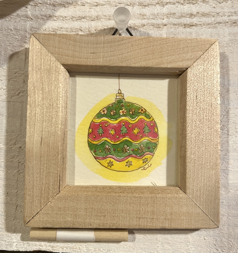 【 原画 】オーナメント