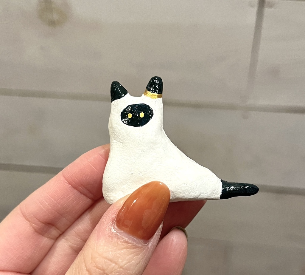 【1点物】猫ちゃん置物