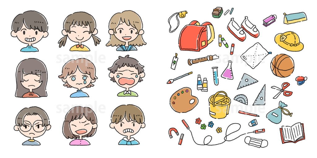 【 サイン入り 】ミニデジタルイラスト集 「mini illustration book」