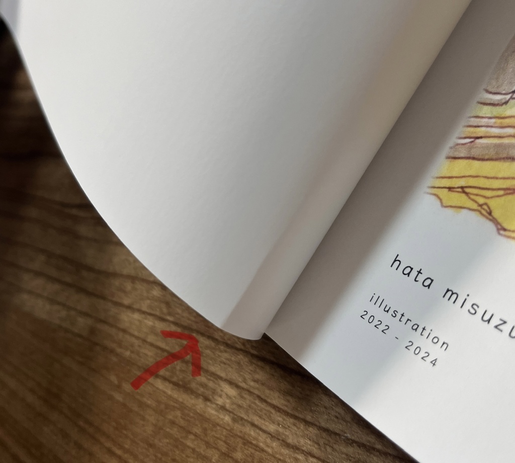 【ちょっと折れちゃったので安くしてます】イラスト集 「azure」【 サイン入り 】